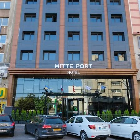 Mitte Port Hotel Konak Izmir Zewnętrze zdjęcie