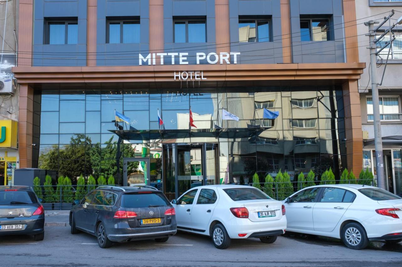 Mitte Port Hotel Konak Izmir Zewnętrze zdjęcie